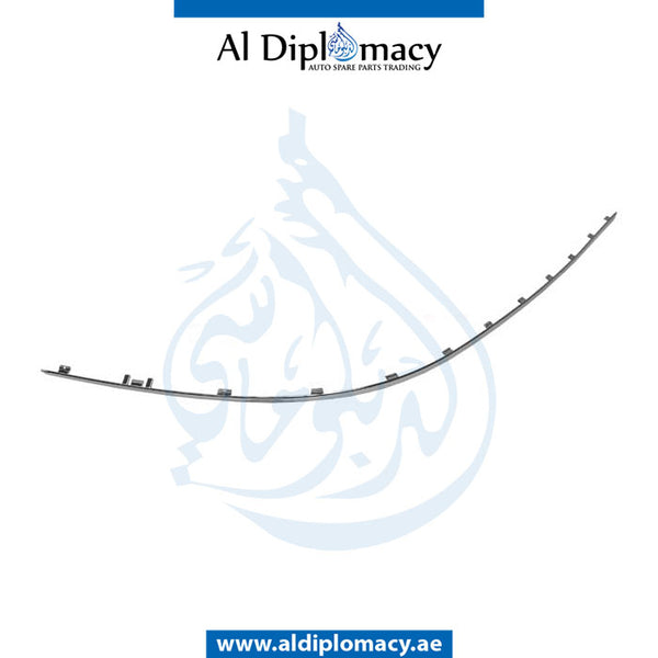 Rear Left BUMPER MOLDING for Mercedes-Benz E Class W212 (2009-2016) models, Part Number T-2128852121-CN