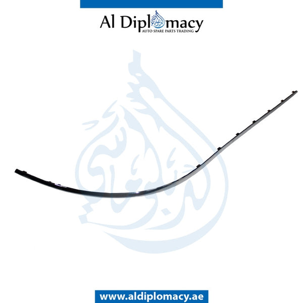 Rear Left BUMPER MOLDING for Mercedes-Benz E Class W212 (2009-2016) models, Part Number T-2128852121