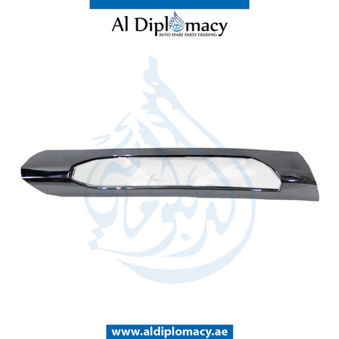 Front Left Lower BUMPER GRILLE MOLDING for Mercedes-Benz E Class W212 (2009-2016) models, Part Number T-2128852174