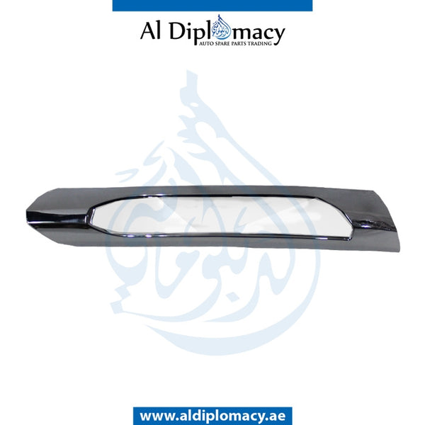 Front Left Lower BUMPER GRILLE MOLDING for Mercedes-Benz E Class W212 (2009-2016) models, Part Number T-2128852174