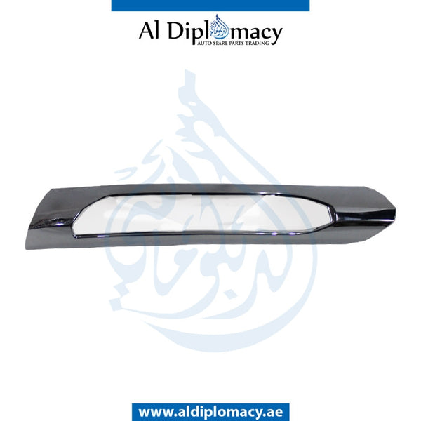 Front Right Lower BUMPER GRILLE MOLDING for Mercedes-Benz E Class W212 (2009-2016) models, Part Number T-2128852274