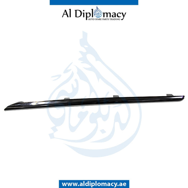 Left SHOW GRILLE MOLDING for Mercedes-Benz E Class W212 (2009-2016) models, Part Number T-2128852321