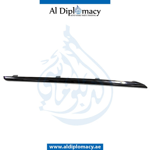 Right SHOW GRILLE MOLDING for Mercedes-Benz E Class W212 (2009-2016) models, Part Number T-2128852421