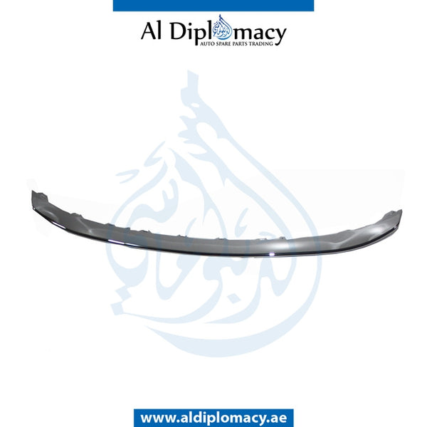 Front BUMPER Molding, CENTER for Mercedes-Benz E Class W212 (2009-2016) models, Part Number T-2128852474-CN