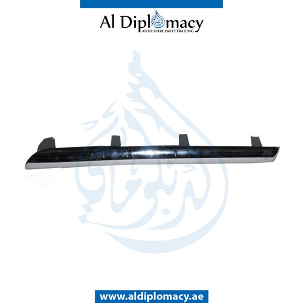 Left Lower SHOW GRILLE MOLDING for Mercedes-Benz E Class W212 (2009-2016) models, Part Number T-2128852521