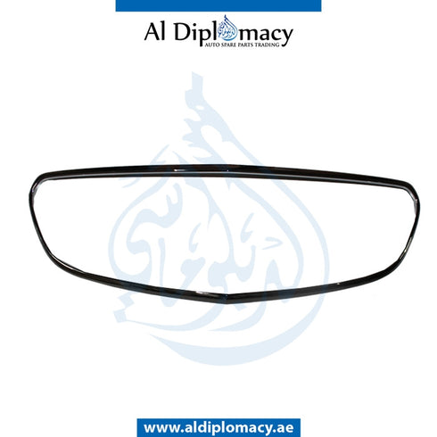 SHOW GRILLE MOLDING FRAME for Mercedes-Benz E Class W212 (2009-2016) models, Part Number T-2128852574