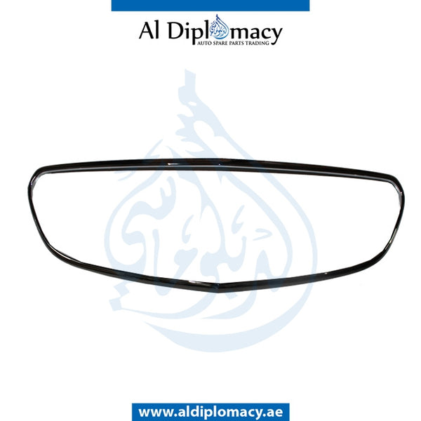 SHOW GRILLE MOLDING FRAME for Mercedes-Benz E Class W212 (2009-2016) models, Part Number T-2128852574