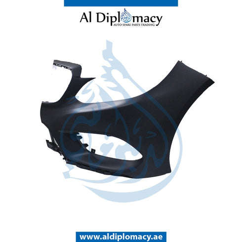 Front Bumper, WITHOUT SENSOR Hole, AMG for Mercedes-Benz E Class W212 (2009-2016) models