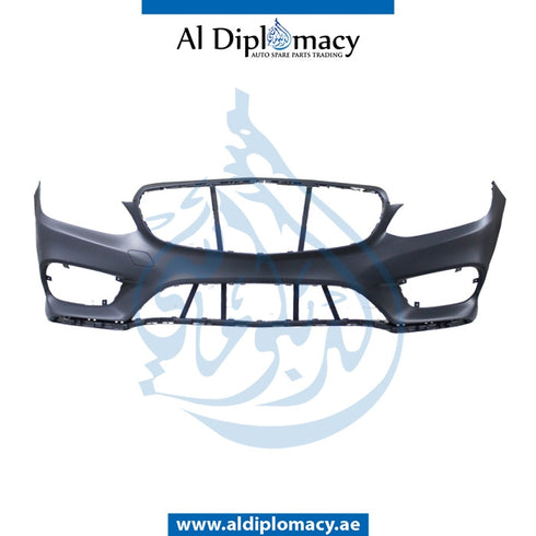 Front Bumper, WITHOUT SENSOR Hole, AMG for Mercedes-Benz E Class W212 (2009-2016) models, Part Number T-2128852638