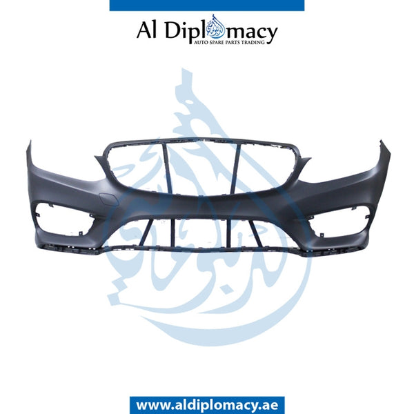 Front Bumper, WITHOUT SENSOR Hole, AMG for Mercedes-Benz E Class W212 (2009-2016) models, Part Number T-2128852638