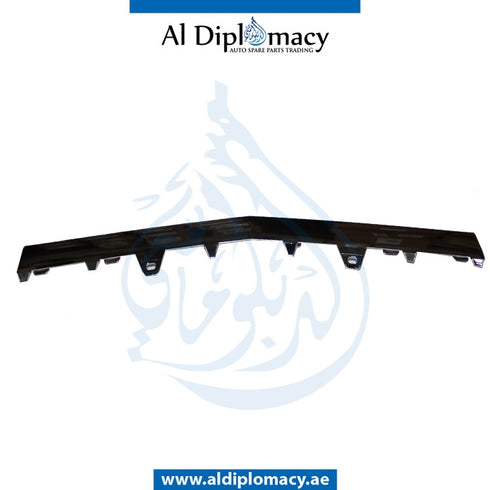 Front Lower BUMPER Molding, CENTER for Mercedes-Benz E Class W212 (2009-2016) models, Part Number T-2128852674