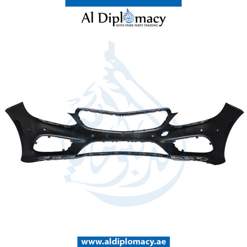 Front Bumper, WITH SENSOR Hole, AMG for Mercedes-Benz E Class W212 (2009-2016) models