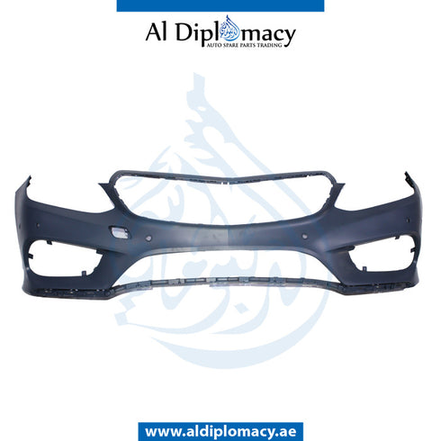 Front Bumper, WITH SENSOR Hole, AMG for Mercedes-Benz E Class W212 (2009-2016) models, Part Number T-2128852738-CN