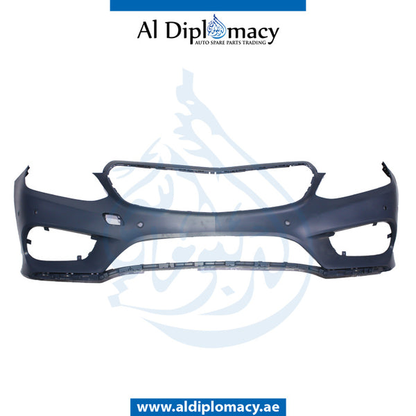 Front Bumper, WITH SENSOR Hole, AMG for Mercedes-Benz E Class W212 (2009-2016) models, Part Number T-2128852738-CN