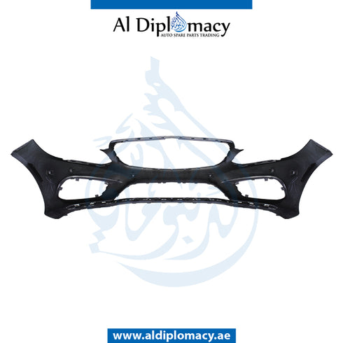 Front Bumper, WITH SENSOR Hole, Amg, COMPLETE for Mercedes-Benz E Class W212 (2009-2016) models