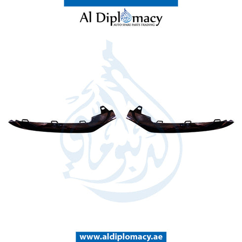 Front Bumper, With Sensor Hole, And Show Girlle, Amg, Complete, Mercedes-Benz E Class W212 Models By Taiwan, Part Number 2128852738