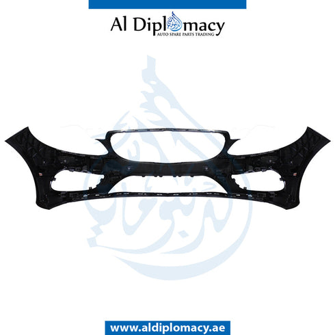 Front Bumper, With Sensor Hole, And Show Girlle, Amg, Complete, Mercedes-Benz E Class W212 Models By Taiwan, Part Number 2128852738