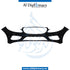 Front Bumper, With Sensor Hole, And Show Girlle, Amg, Complete, Mercedes-Benz E Class W212 Models By Taiwan, Part Number 2128852738