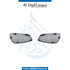 Front Bumper, With Sensor Hole, And Show Girlle, Amg, Complete, Mercedes-Benz E Class W212 Models By Taiwan, Part Number 2128852738