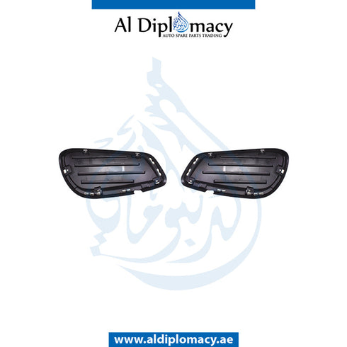 Front Bumper, With Sensor Hole, And Show Girlle, Amg, Complete, Mercedes-Benz E Class W212 Models By Taiwan, Part Number 2128852738
