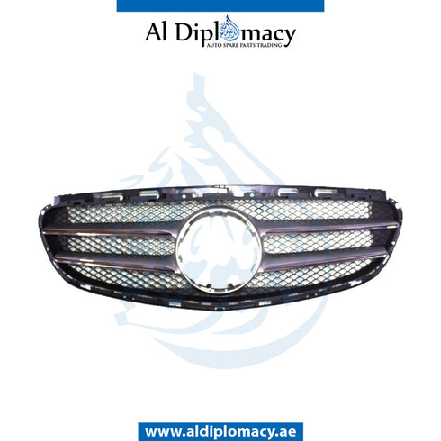 Front Bumper, With Sensor Hole, And Show Girlle, Amg, Complete, Mercedes-Benz E Class W212 Models By Taiwan, Part Number 2128852738