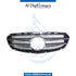 Front Bumper, With Sensor Hole, And Show Girlle, Amg, Complete, Mercedes-Benz E Class W212 Models By Taiwan, Part Number 2128852738