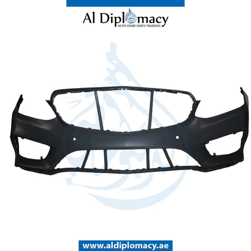 Front Bumper, WITH SENSOR Hole, AMG for Mercedes-Benz E Class W212 (2009-2016) models, Part Number T-2128852738