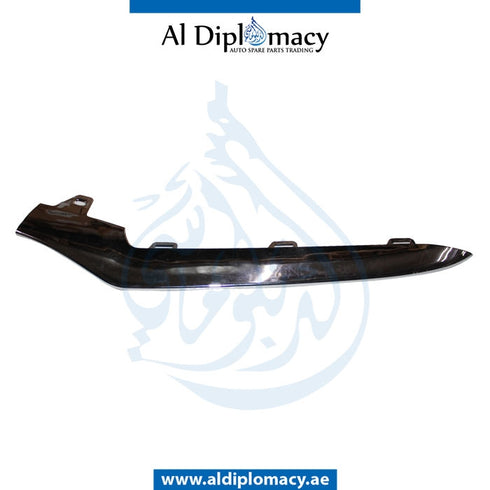 Front Left Lower BUMPER MOLDING for Mercedes-Benz E Class W212 (2009-2016) models, Part Number T-2128852774-CN