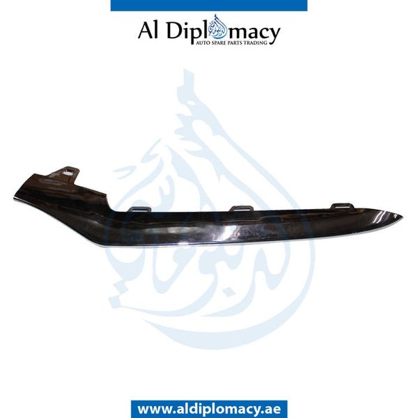 Front Left Lower BUMPER MOLDING for Mercedes-Benz E Class W212 (2009-2016) models, Part Number T-2128852774-CN