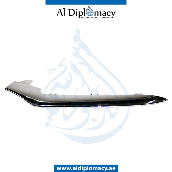 Front Left Lower BUMPER MOLDING for Mercedes-Benz E Class W212 (2009-2016) models, Part Number T-2128852774