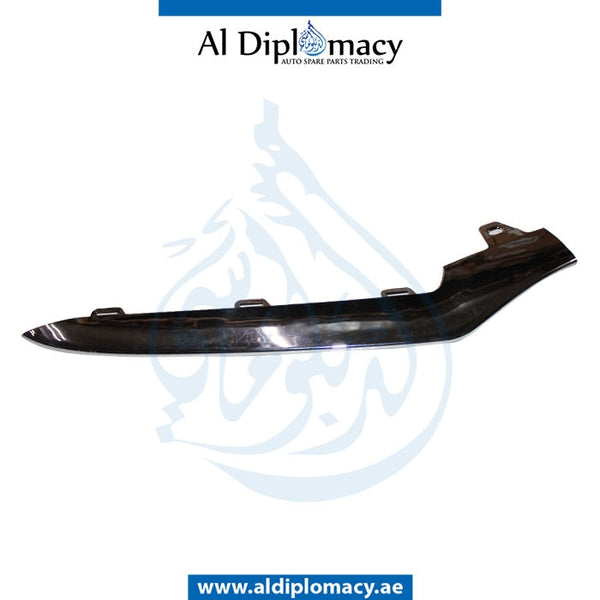 Front Right Lower BUMPER MOLDING for Mercedes-Benz E Class W212 (2009-2016) models, Part Number T-2128852874-CN