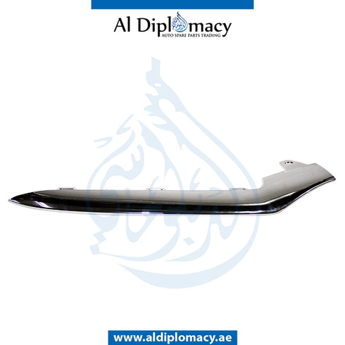 Front Right Lower BUMPER MOLDING for Mercedes-Benz E Class W212 (2009-2016) models, Part Number T-2128852874