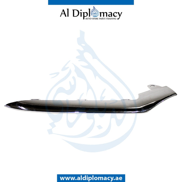 Front Right Lower BUMPER MOLDING for Mercedes-Benz E Class W212 (2009-2016) models, Part Number T-2128852874