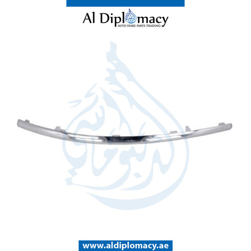 Front Left Lower BUMPER GRILLE MOLDING for Mercedes-Benz E Class W212 (2009-2016) models, Part Number T-2128852921