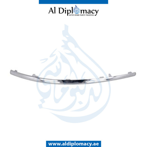 Front Left Lower BUMPER GRILLE MOLDING for Mercedes-Benz E Class W212 (2009-2016) models, Part Number T-2128852921