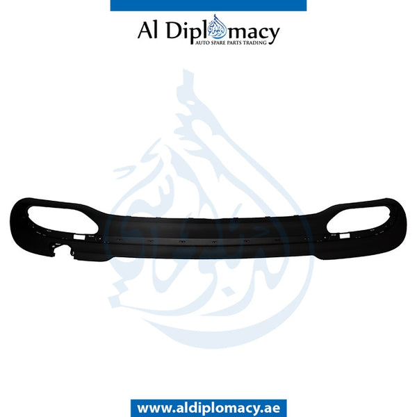 Rear BUMPER DIFFUSER for Mercedes-Benz E Class W212 (2009-2016) models, Part Number T-2128853038