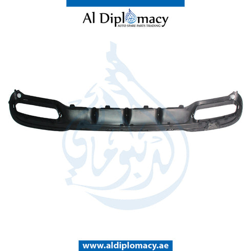 Rear BUMPER DIFFUSER for Mercedes-Benz E Class W212 (2009-2016) models