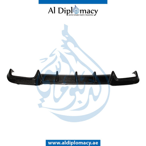 Rear BUMPER Diffuser, BRABUS Style, CARBON for Mercedes-Benz E Class W212 (2009-2016) models