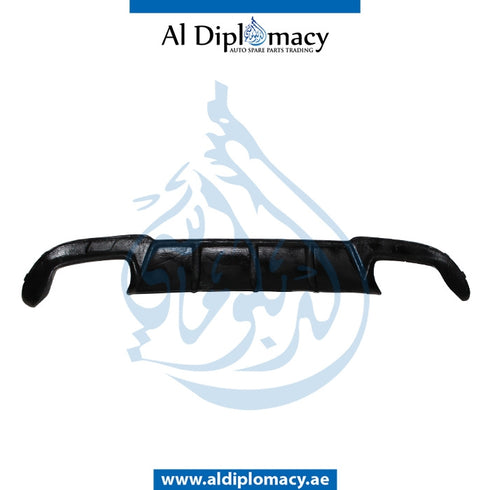 Rear BUMPER Diffuser, BRABUS Style, CARBON for Mercedes-Benz E Class W212 (2009-2016) models