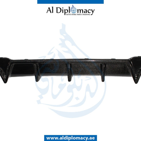Rear BUMPER Diffuser, BRABUS Style, CARBON for Mercedes-Benz E Class W212 (2009-2016) models