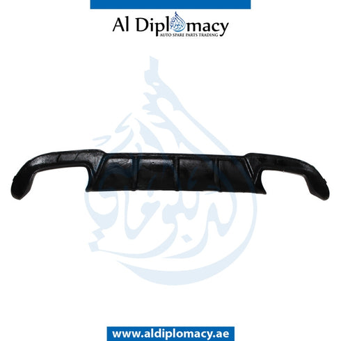 Rear BUMPER Diffuser, BRABUS Style, CARBON for Mercedes-Benz E Class W212 (2009-2016) models