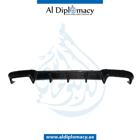 Rear BUMPER Diffuser, BRABUS Style, CARBON for Mercedes-Benz E Class W212 (2009-2016) models, Part Number T-2128853138-BRABUS CARBON