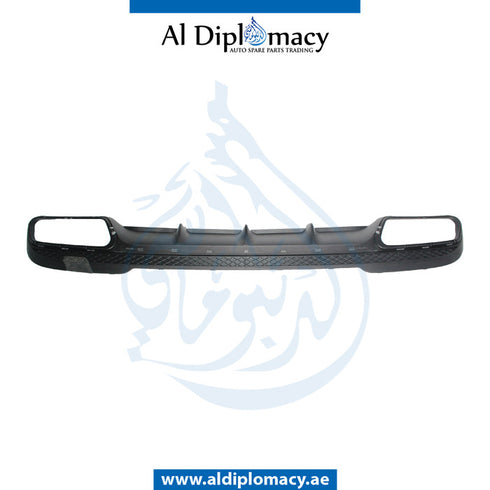 Rear BUMPER DIFFUSER for Mercedes-Benz E Class W212 (2009-2016) models, Part Number T-2128853138