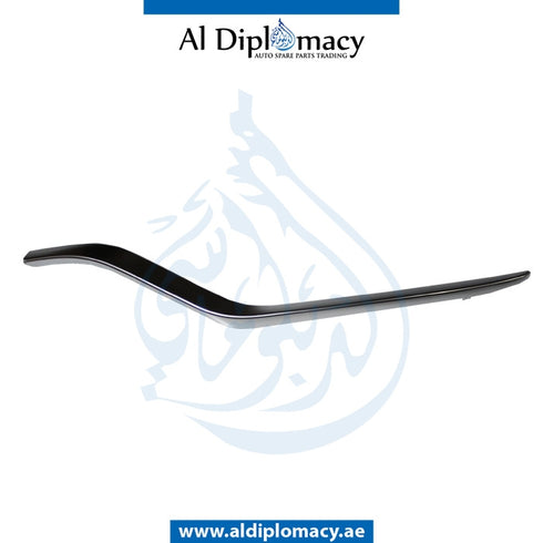 Front Left BUMPER MOLDING for Mercedes-Benz E Class W212 (2009-2016) models, Part Number T-2128853374