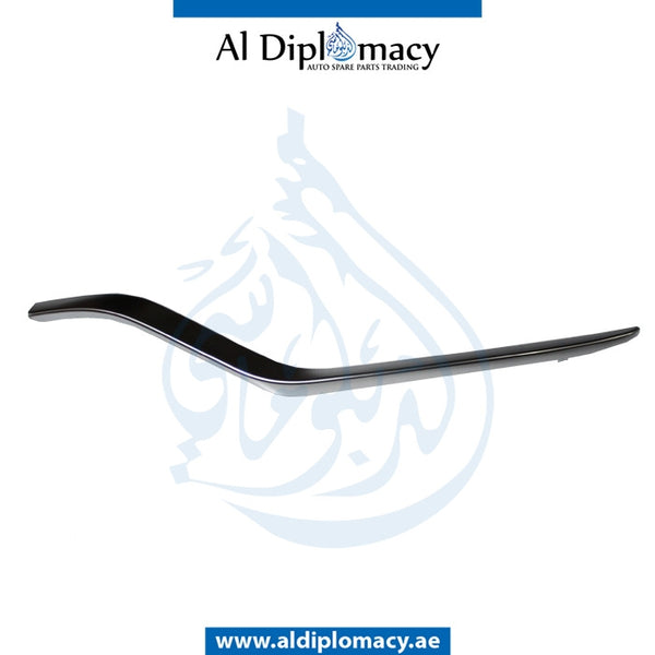 Front Left BUMPER MOLDING for Mercedes-Benz E Class W212 (2009-2016) models, Part Number T-2128853374