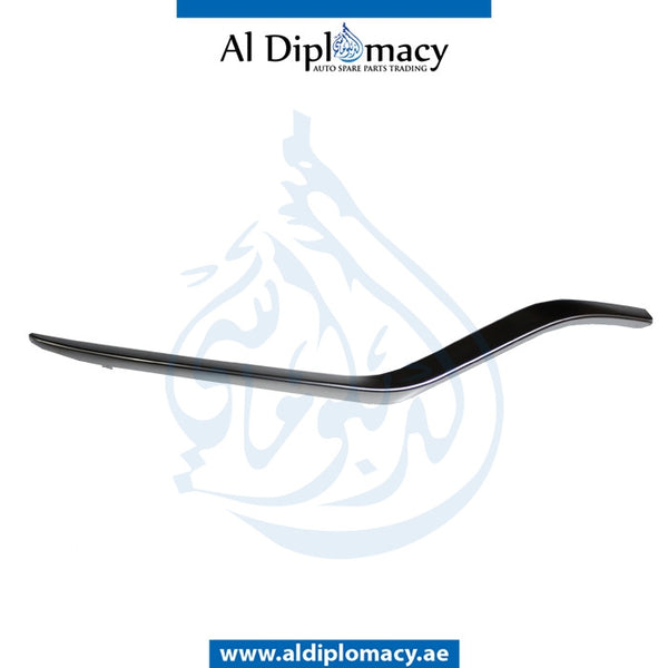 Front Right BUMPER MOLDING for Mercedes-Benz E Class W212 (2009-2016) models, Part Number T-2128853474