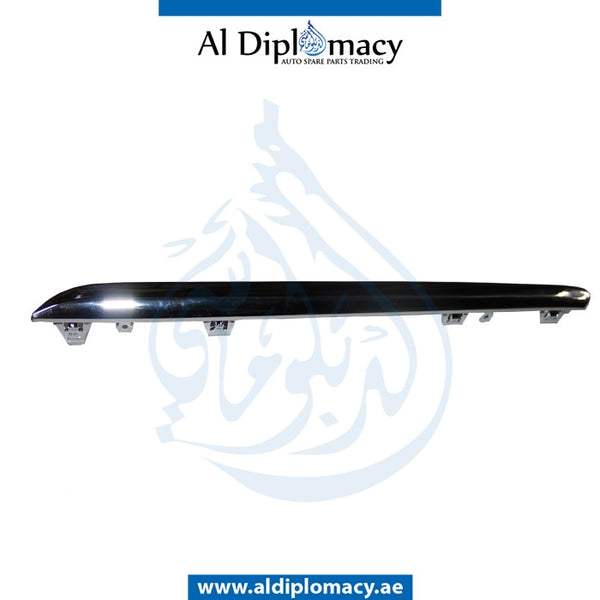 Rear Left BUMPER MOLDING for Mercedes-Benz E Class W212 (2009-2016) models, Part Number T-2128853521-CN