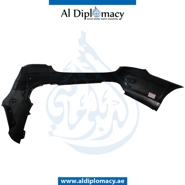 Rear Bumper, WITH SENSOR Hole, AMG for Mercedes-Benz E Class W212 (2009-2016) models, Part Number T-2128853538