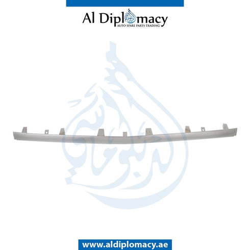 Front Lower BUMPER Molding, CENTER for Mercedes-Benz E Class W212 (2009-2016) models, Part Number T-2128853574