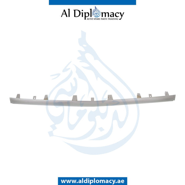 Front Lower BUMPER Molding, CENTER for Mercedes-Benz E Class W212 (2009-2016) models, Part Number T-2128853574